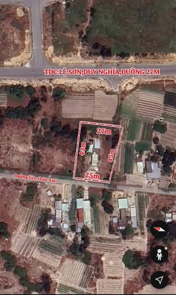 Đất nền Duy Nghĩa 1100m² giá 4.4 tỷ - Nền cao ráo, không ngập lụt!