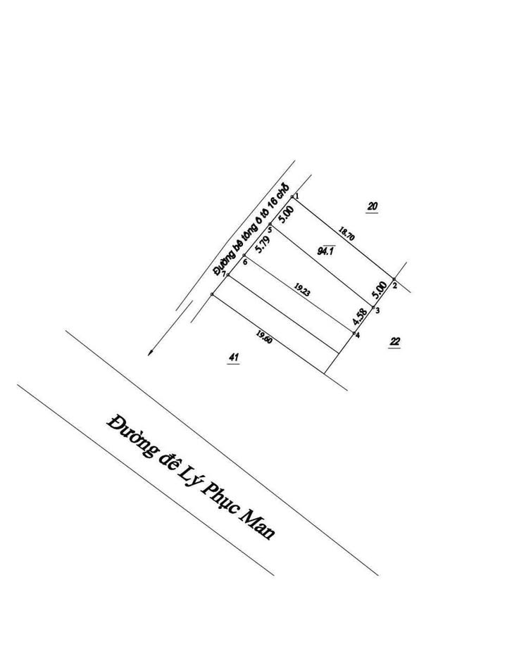 Đất thổ cư Dương Hòa Hoài Đức 94m² - Phù hợp xây nhà ở và kinh doanh!