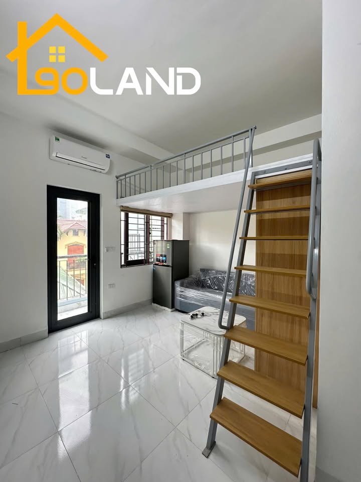Nhà nhỏ cho thuê tại Cầu Giấy 25m² - Thiết kế hiện đại, đầy đủ nội thất!