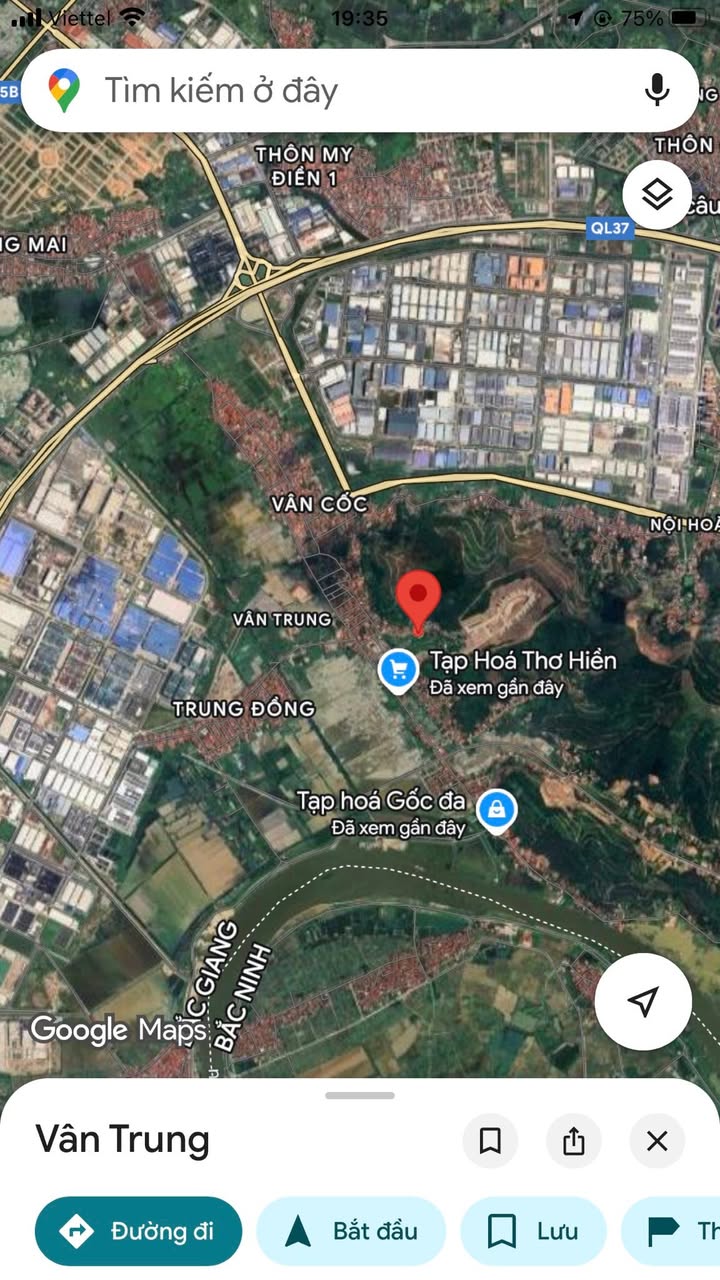 Nhà đất Vân Trung, Việt Yên 76m² giá chỉ 2 tỷ - Đầu tư sinh lời ngay!