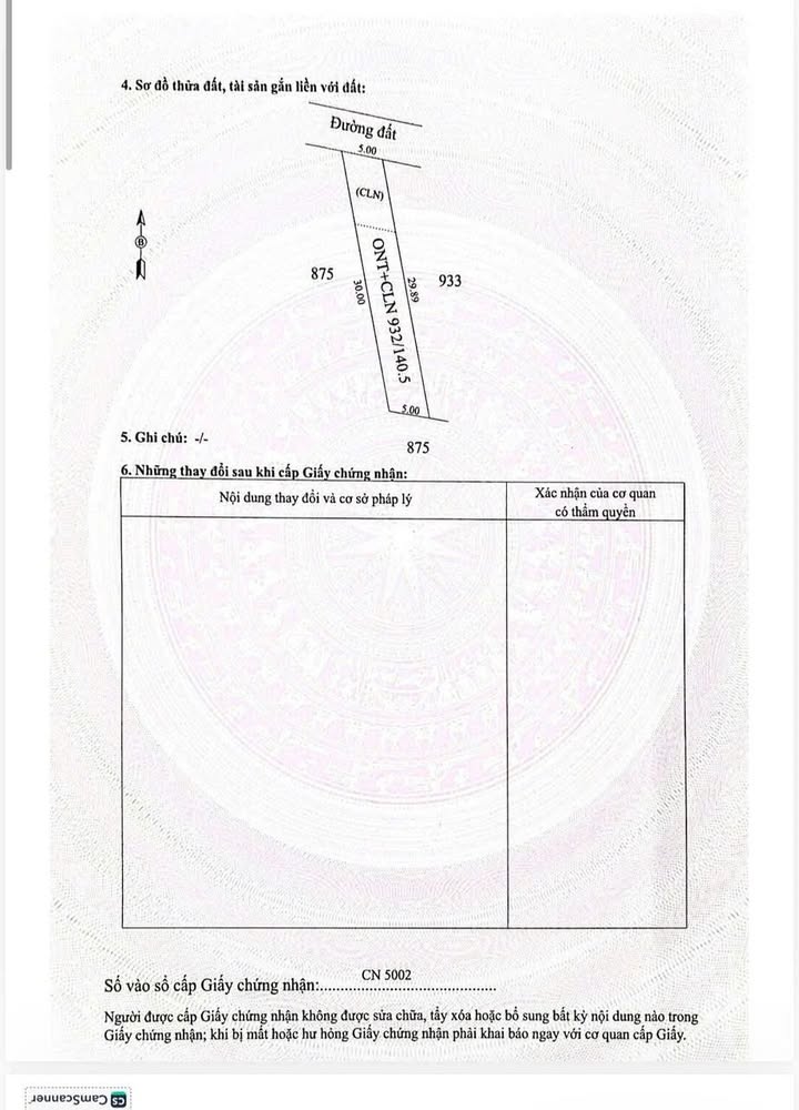 Đất thổ cư Ninh Điền, Châu Thành 150m² giá 170 triệu - Đường xe hơi vào tận nơi!