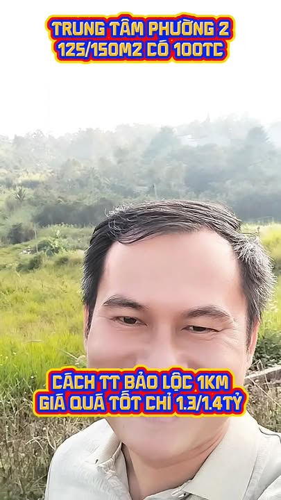 Đất nền Bảo Lộc 125m² giá chỉ 1.3 tỷ - Cơ hội đầu tư sinh lời!