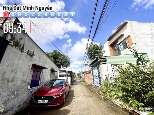 Đất nền Long Thọ Nhơn Trạch 115m² giá thỏa thuận - Sổ hồng chính chủ!