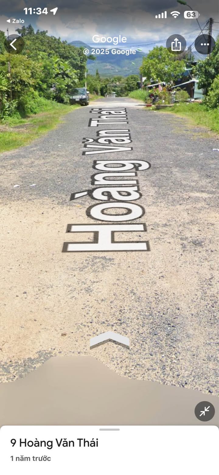 Đất thổ cư đường Hoàng Văn Thái, phường Trần Hưng Đạo, 470m² - Chỉ 800 triệu!