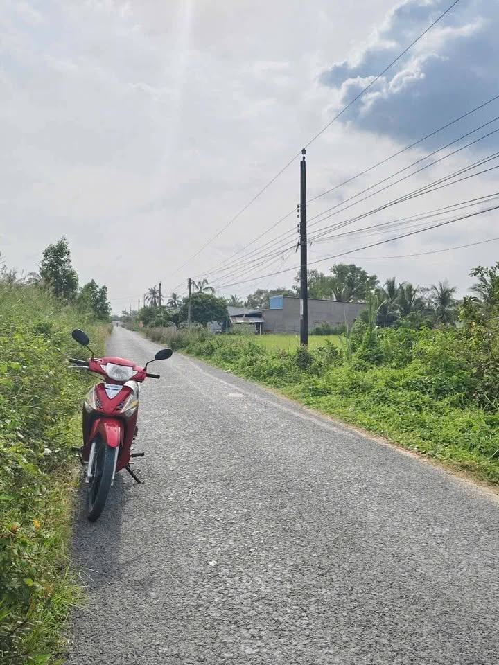 Đất nền thổ cư 192m² tại Huyện Lộ 57, Mỹ Xuyên, Sóc Trăng - Giá chỉ 440 triệu!