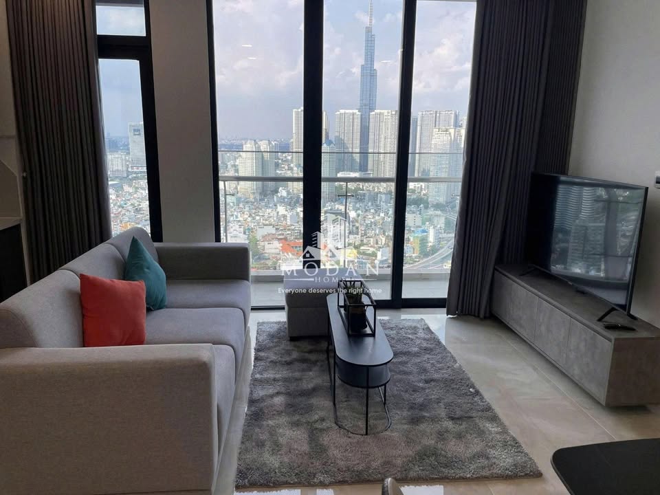 Căn hộ Vinhomes Golden River quận 1 72m² giá 13.5 tỷ - Đầy đủ nội thất cao cấp!