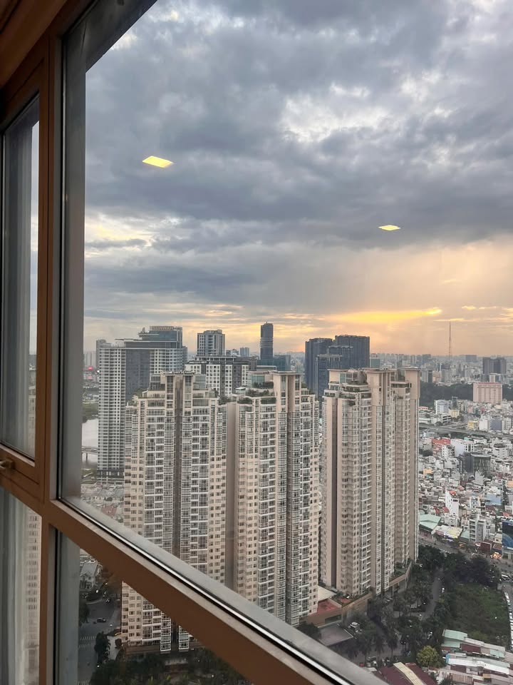 Căn hộ Park 7 Bình Thạnh 90m² giá 11.3 tỷ - View sông thoáng mát!