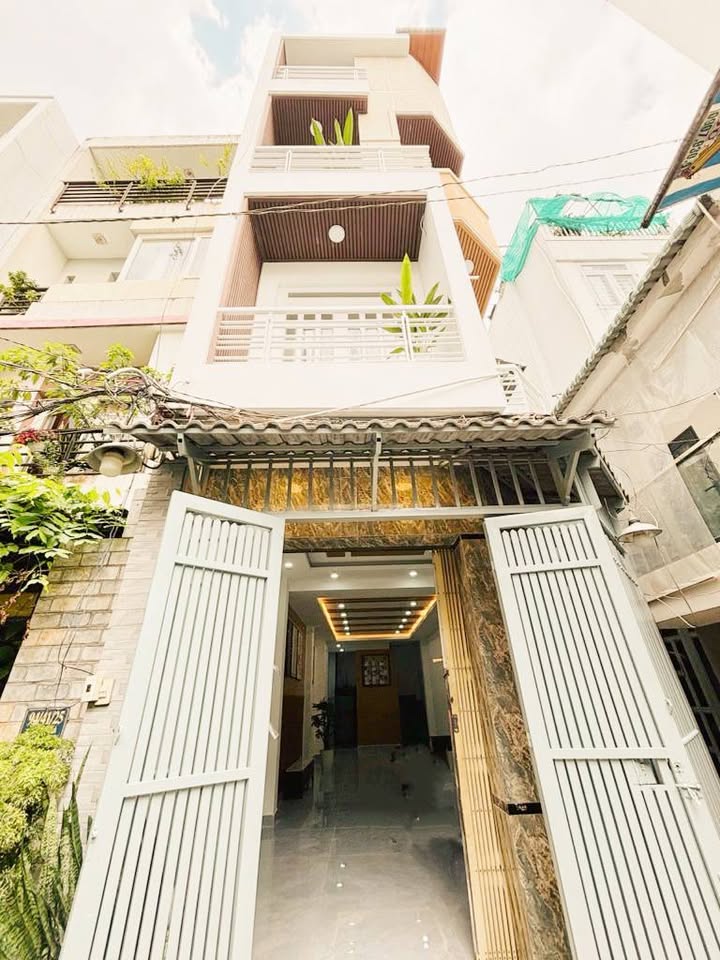 Nhà mới 4 tầng Tân Phú 72m² giá 6.99 tỷ - Ô tô vào tận nhà!