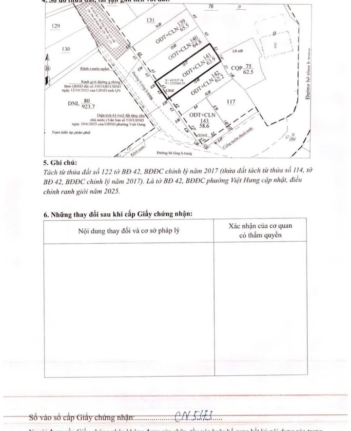 Đất nền Việt Hưng Hạ Long 63.9m² giá chỉ 9xx triệu - Ô tô đỗ cửa, gần ủy ban