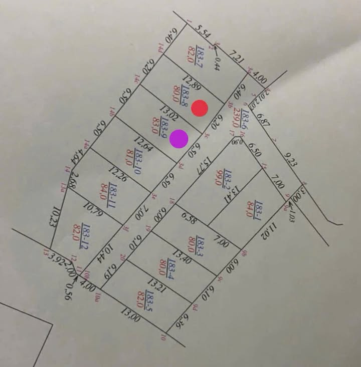 Đất liền kề Tích Giang, Phúc Thọ 81m² giá 2 tỷ - Ô tô vào tận đất!