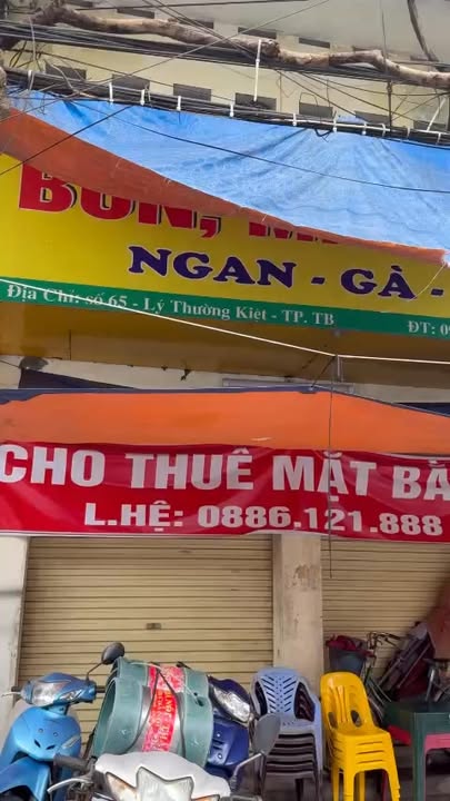 FrontHouse mặt tiền Lý Thường Kiệt, Thái Bình 99m² giá 10 tỷ - Kinh doanh sầm uất!