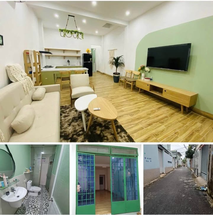 Nhà phố Rạch Dừa, Vũng Tàu 61m² giá 3.7 tỷ - Sẵn sàng vào ở!