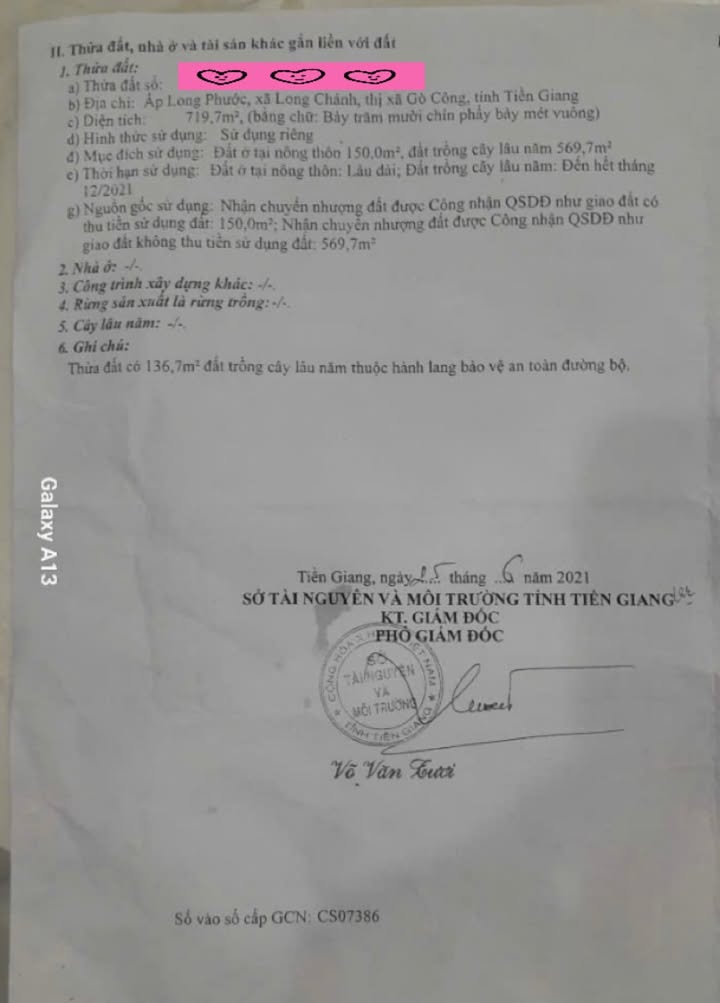 Đất mặt tiền DT873 Bình Xuân 720m² giá 3.598 tỷ - Cơ hội đầu tư hấp dẫn!