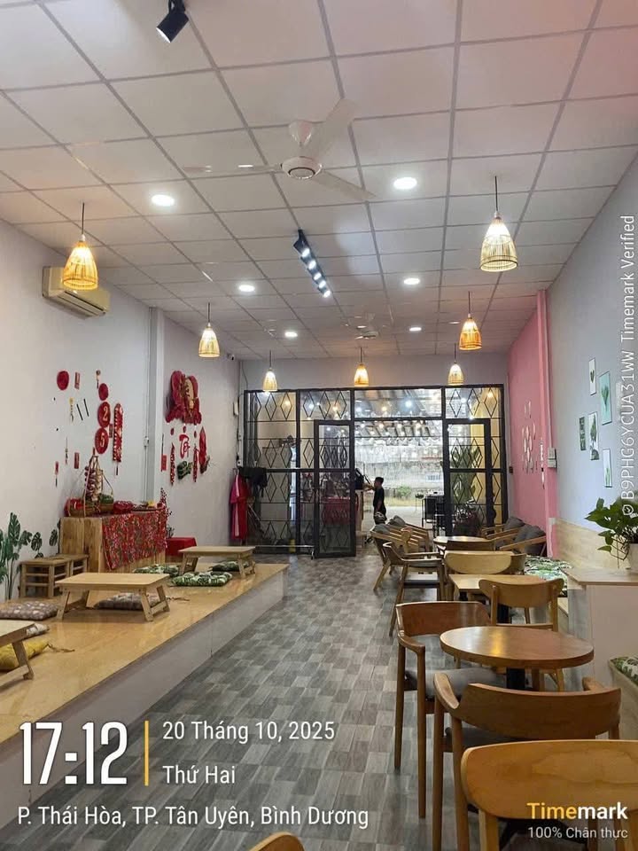 Nhà mặt tiền Thái Hòa Tân Uyên 144m² giá 3.5 tỷ - Kinh doanh tốt, sổ riêng