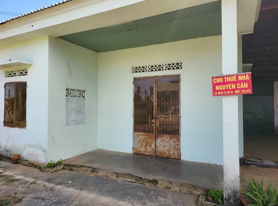 Nhà nguyên căn cho thuê tại xã Cư Ni, huyện Ea Kar - 1.5 triệu/tháng, tiện nghi đầy đủ!