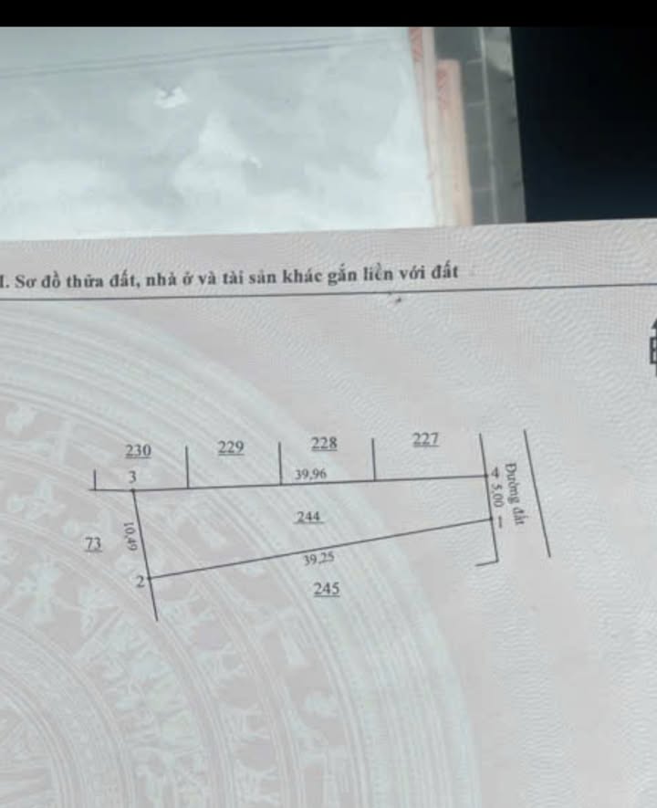 Đất thổ cư 505m² Long Đức, Long Thành - Giá chỉ 2.2 tỷ!