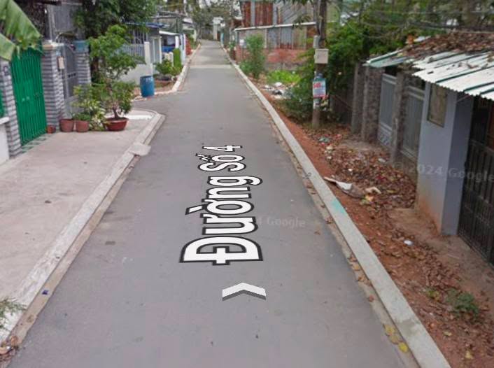 Đất nền mặt tiền đường 4, phường Long Trường, quận 9, 90m² - Giá 3.8 tỷ, thương lượng!