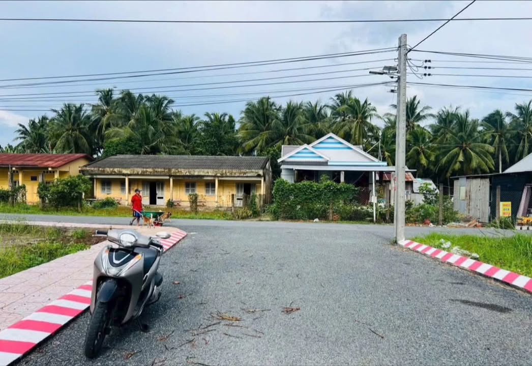 Đất nền Nguyệt Hóa, Trà Vinh 150m² giá 650 triệu - Sổ hồng riêng từng nền!