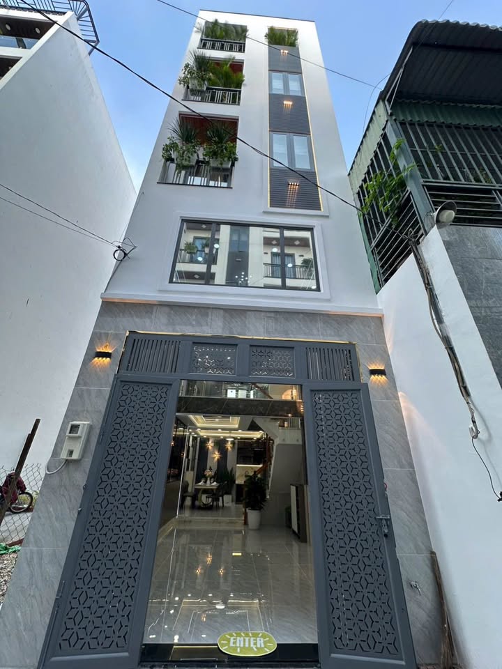 Nhà mới bán tại Tân Chánh Hiệp, quận 12, 50m² - Full nội thất, chỉ việc vào ở!