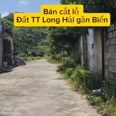 Đất thổ cư Long Hải 165,8m² giá 2,55 tỷ - Cơ hội đầu tư hấp dẫn!