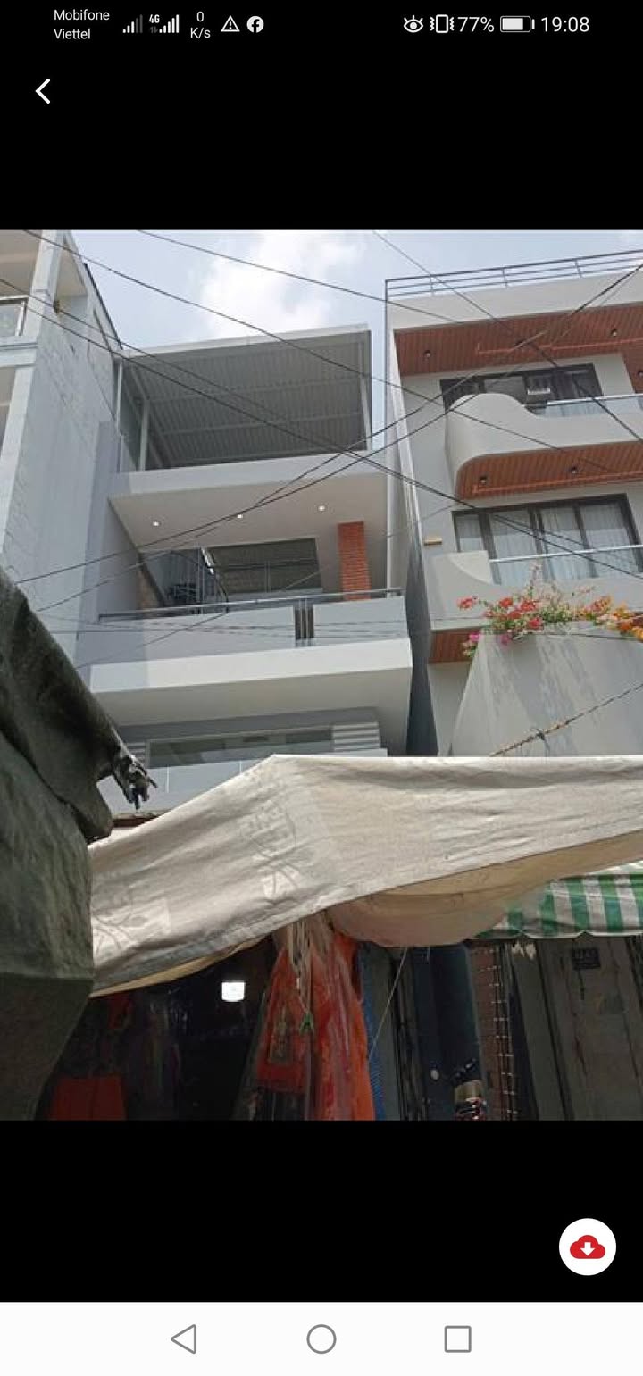 Nhà mặt tiền 4 tầng đường Chu Thiên, Phú Thạnh, Tân Phú 86m² giá 11.9 tỷ - Kinh doanh ngay!