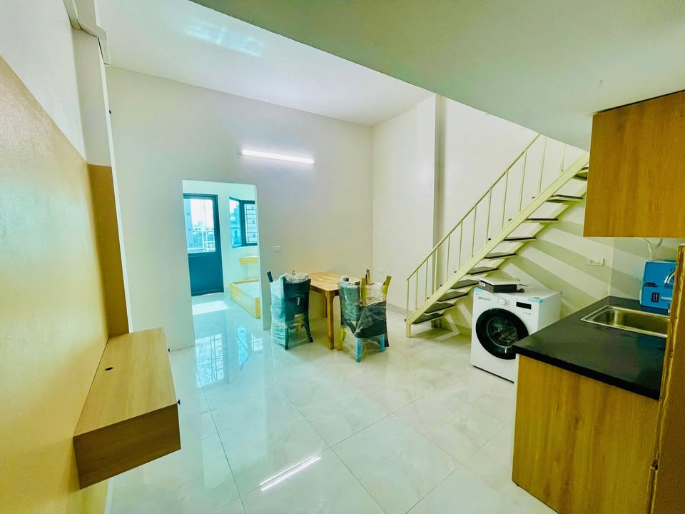 Căn hộ CCMN cho thuê tại Vạn Phúc, Hà Đông 50m² - Nhà mới, đầy đủ tiện nghi!