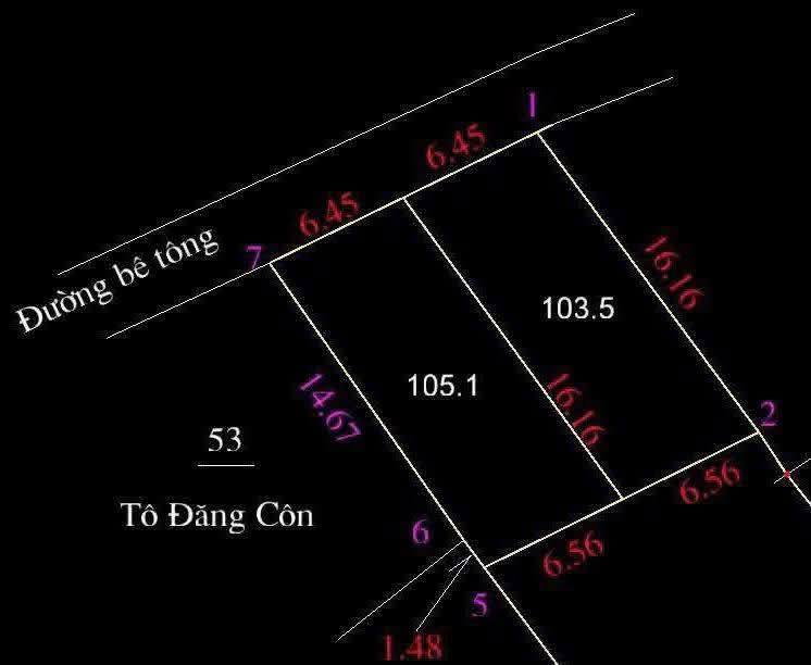 Đất nền Hồng Sơn, Mỹ Đức 104m² giá 19 triệu/m² - Cơ hội đầu tư sinh lời!