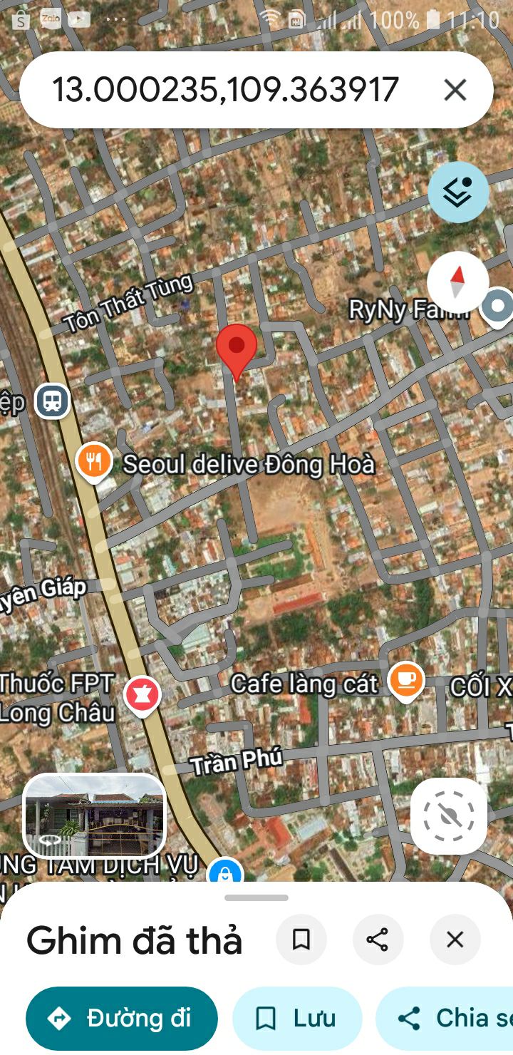 Nhà cấp 4 tại Phú Hiệp 3, Hòa Hiệp Trung 255m² giá 1.55 tỷ - Sẵn sàng vào ở!