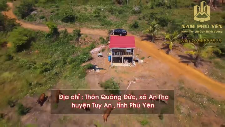 Đất thương mại dịch vụ 7,8ha tại cao nguyên Vân Hòa - View biển Phú Yên tuyệt đẹp!