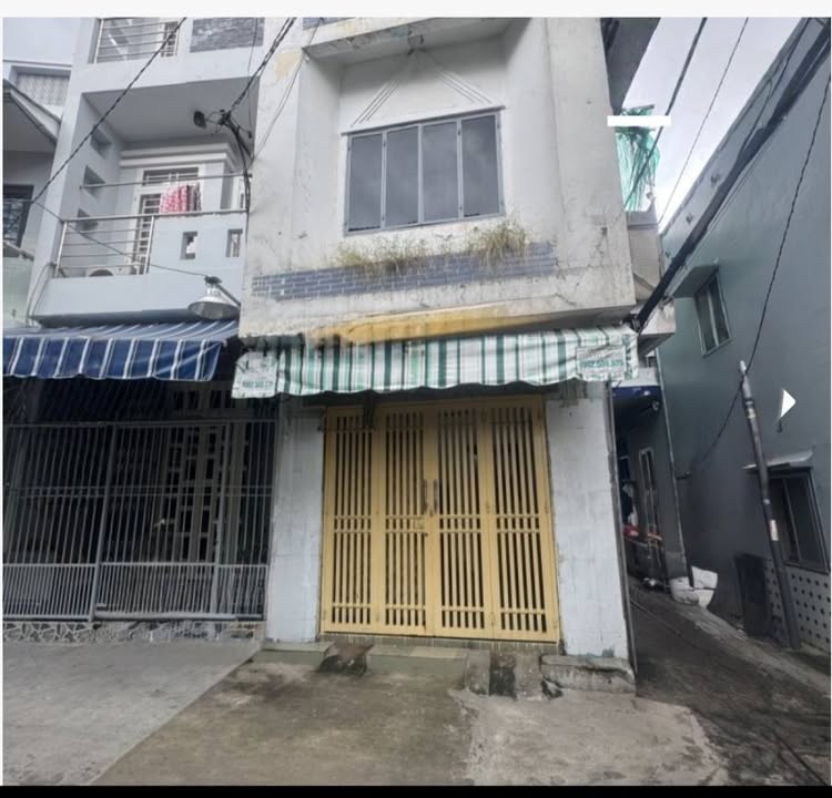 Nhà 3 tầng Hậu Giang, Quận 6, 38.3m² - Vị trí đẹp gần chợ và trường học!