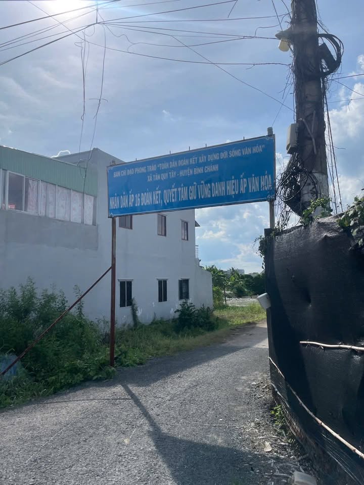 Đất nền Tân Quý Tây 200m² giá thỏa thuận - Vị trí đẹp, xây nhà nghỉ dưỡng lý tưởng!