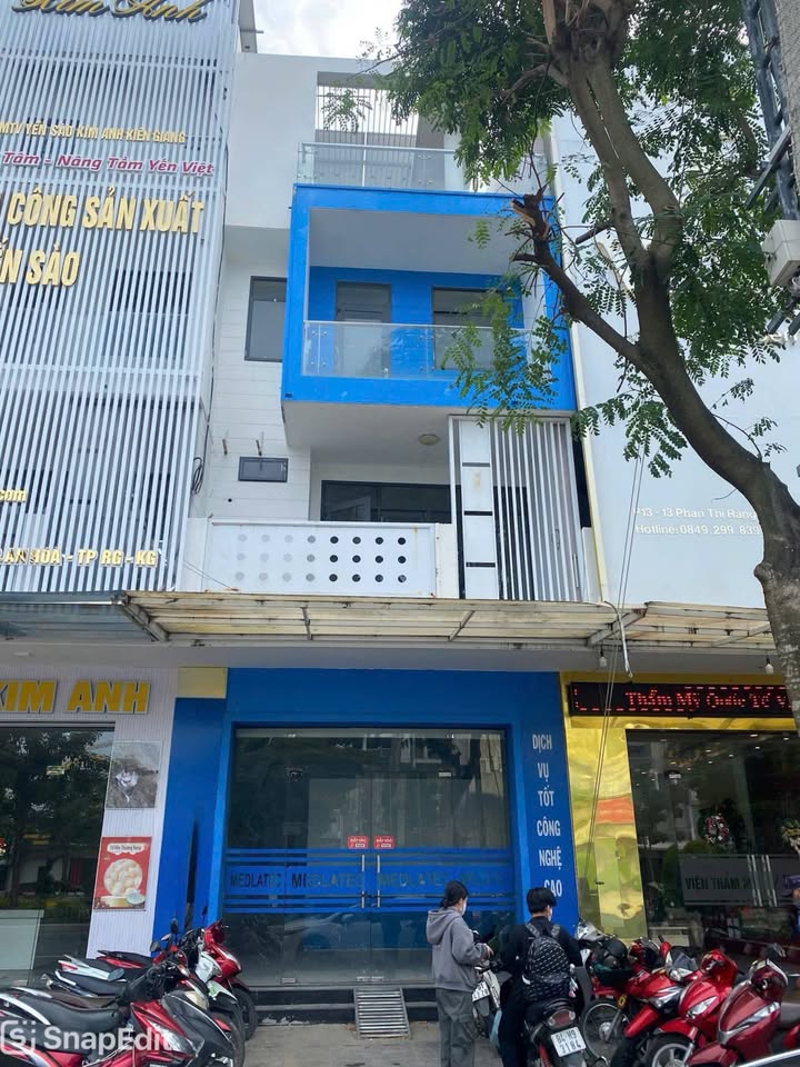 Nhà mặt tiền cho thuê đường Phan Thị Ràng, Rạch Giá 100m² - Địa điểm lý tưởng cho doanh nghiệp!