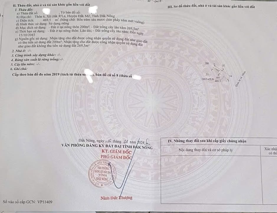 Đất nền 460m² Quốc Lộ 14, Trung Tâm Chợ 312 - Giá tốt 5.2 tỷ!