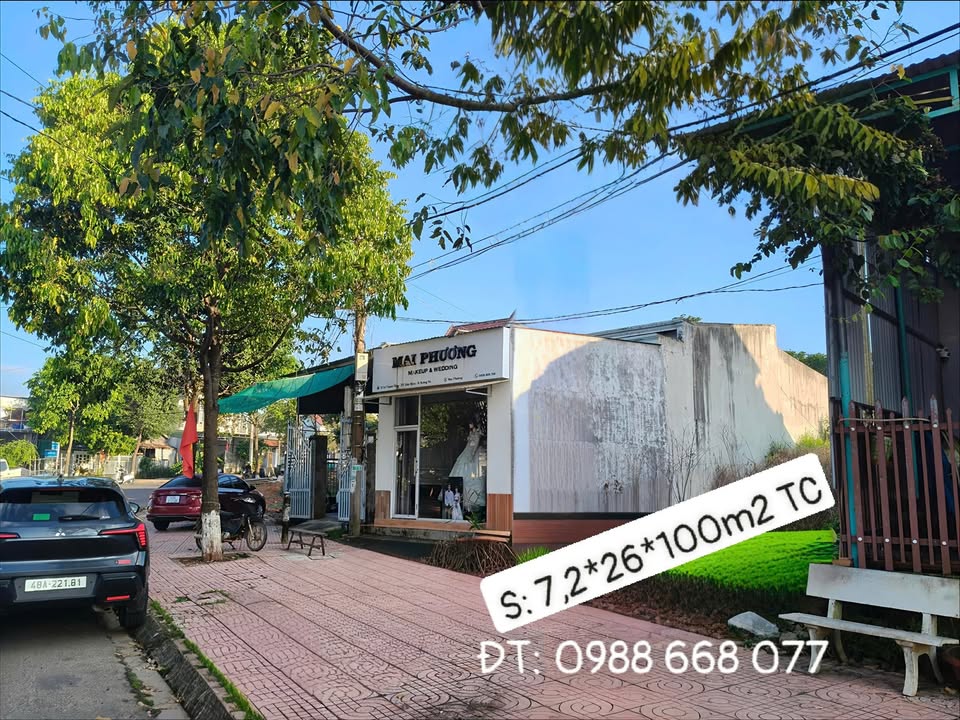 Đất thổ cư Lê Thánh Tông, Krông Nô 187.2m² giá 7.668 tỷ - Cơ hội đầu tư hấp dẫn!