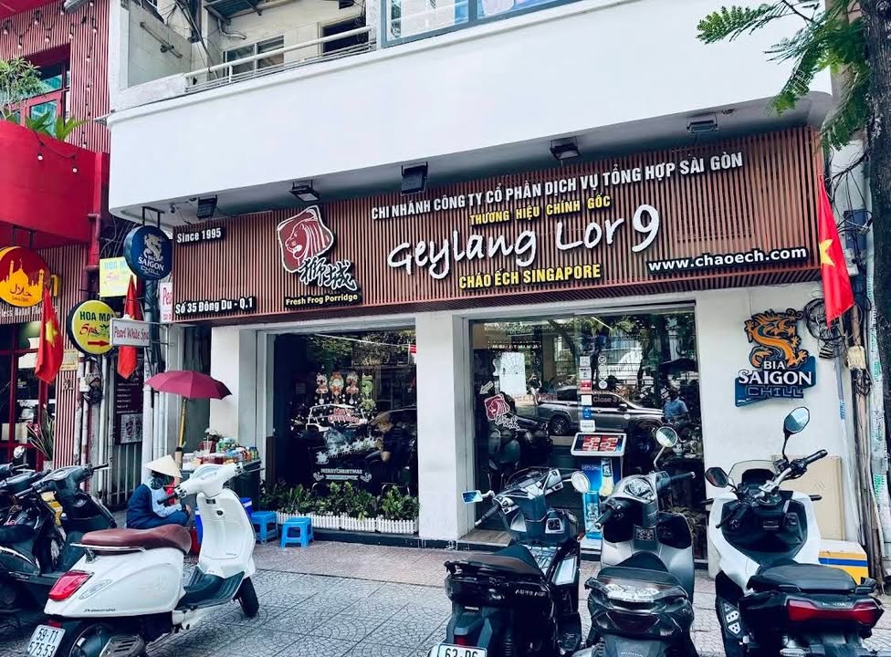 Cho thuê mặt bằng FrontHouse đường Đông Du, Quận 1, 112m² - Vị trí đắc địa gần phố đi bộ Nguyễn Huệ!