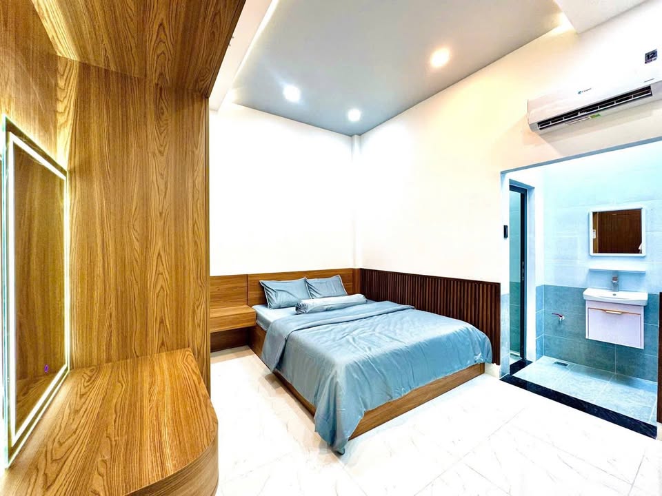 Nhà cho thuê Xô Viết Nghệ Tĩnh, Bình Thạnh 52m² giá 18 triệu - Full nội thất cao cấp!