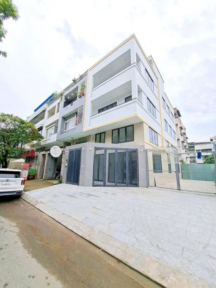 Nhà nguyên căn Phường 13, Quận Bình Thạnh 120m² - Nhà mới xây 100%