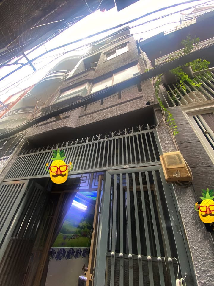 Nhà cho thuê tại Phan Xích Long, Phú Nhuận 25m² giá 11 triệu - Nhà mới sửa đẹp, gần Bệnh viện Hoàn Mỹ!