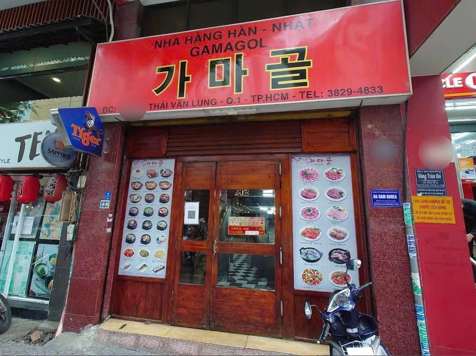 Cho thuê mặt tiền Thái Văn Lung Quận 1 - Diện tích 64m², nhà trống giao ngay!