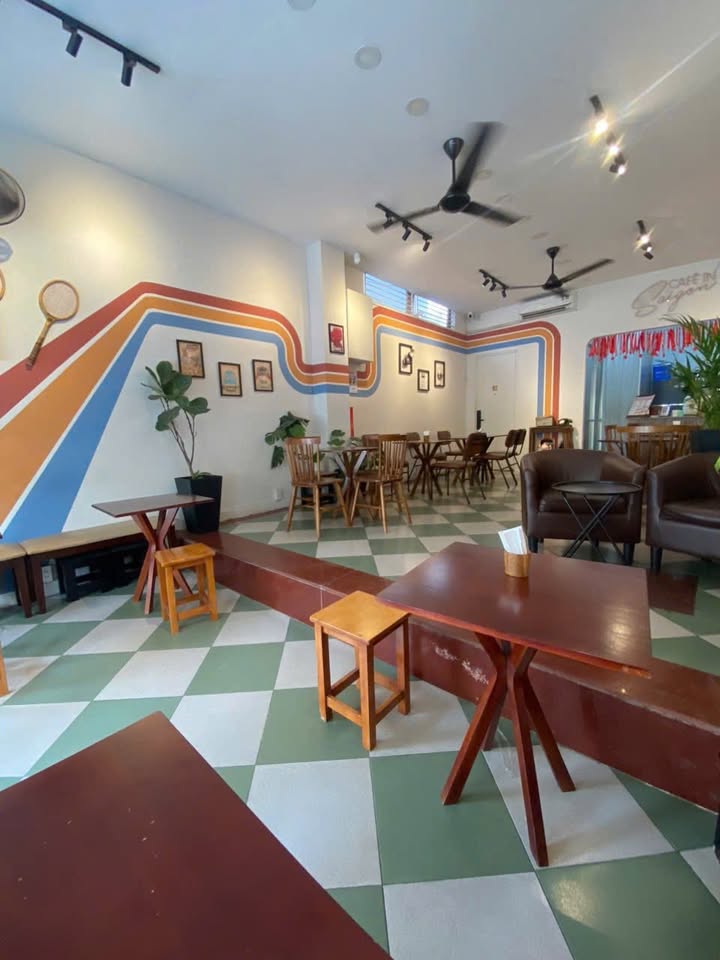 Cho thuê mặt bằng coffee Nguyễn Thị Minh Khai 60m² giá 35 triệu - Khu Tây đi bộ sầm uất!