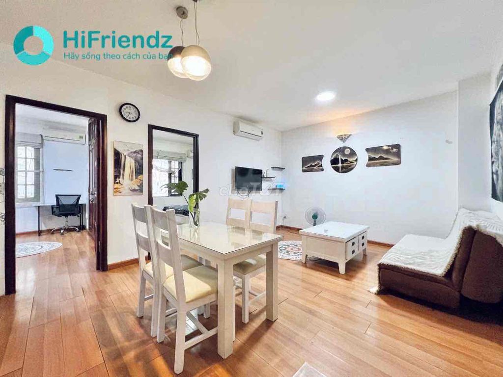 Căn hộ HiFriendz 55m² giá 10.9 triệu - Full nội thất cao cấp, nuôi mèo thoải mái!