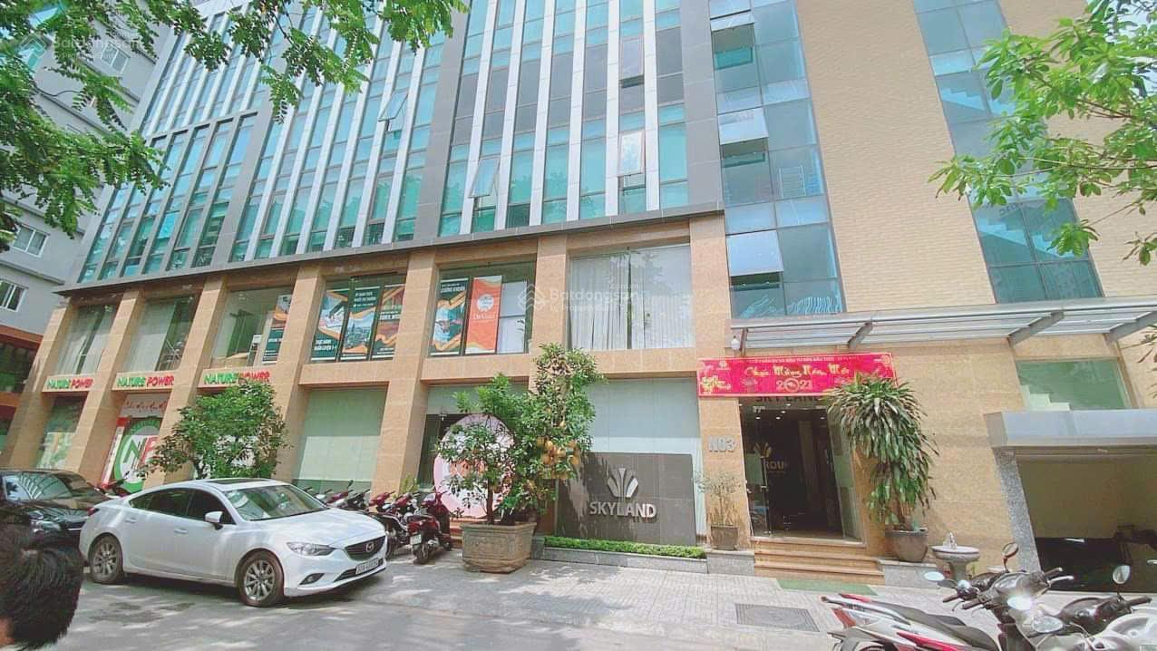 Văn phòng cho thuê 300m² tại tòa nhà N03 Nguyễn Bá Khoản, Cầu Giấy - Không gian làm việc chuyên nghiệp!