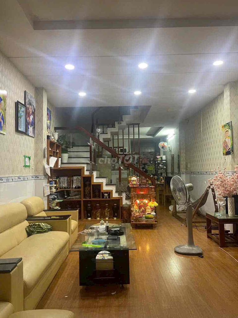 Bán nhà 3 tầng 4x15.5m Tám Danh P4.Q8 - Nội thất cao cấp, gần AEON Mall!