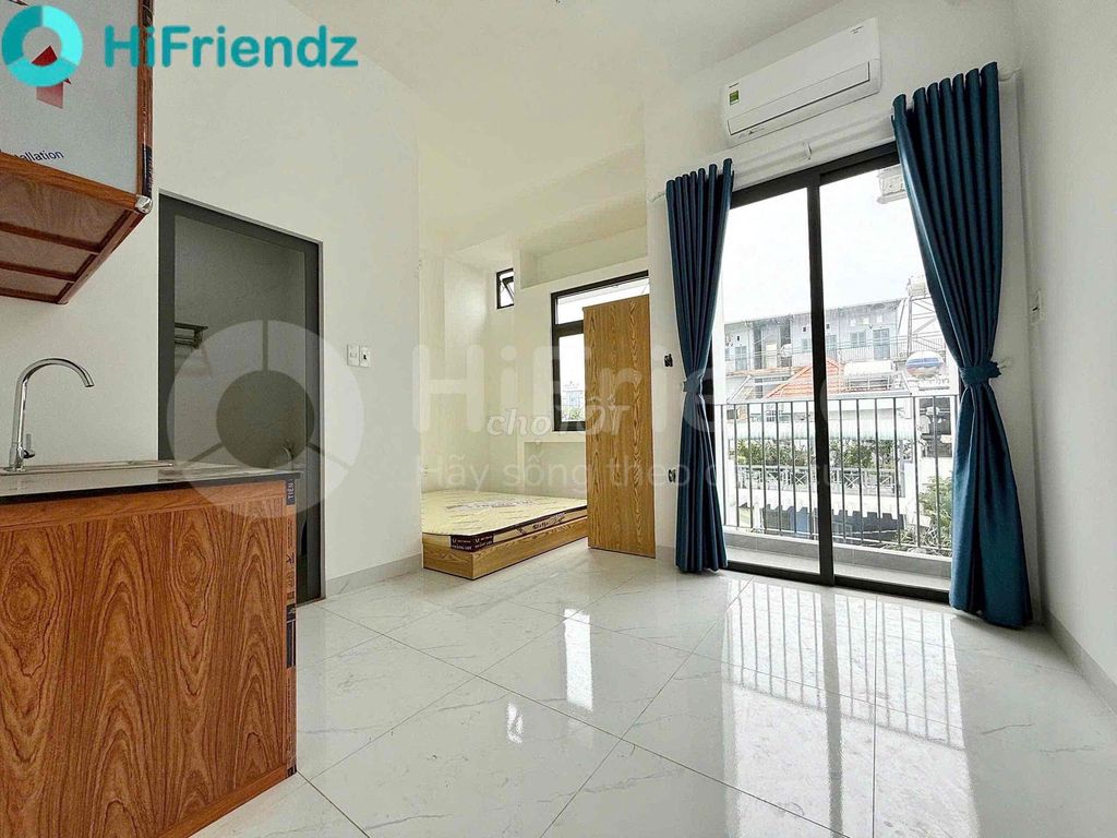 Căn hộ cho thuê đường Nguyễn Văn Đậu 30m² giá 4.5 triệu - Giờ giấc tự do, không chung chủ!