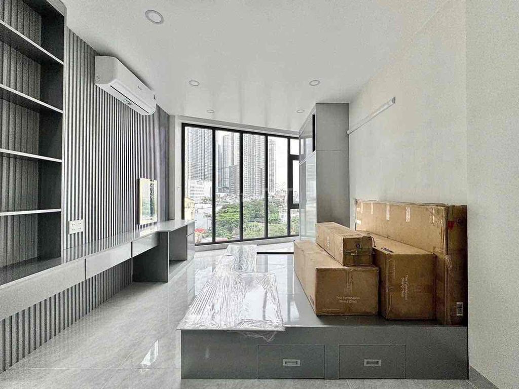 Studio cho thuê tại đường Nguyễn Văn Đậu, Bình Thạnh 35m² - Nội thất mới 100%