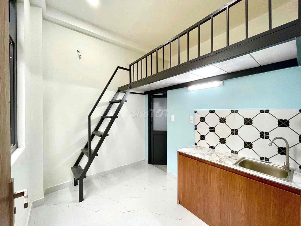Phòng trọ có gác ngay Lê Trọng Tấn - 30m² chỉ 3.5 triệu - Đầy đủ nội thất