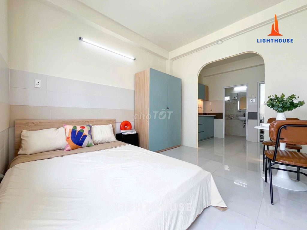 Căn hộ Studio Quốc lộ 13 45m² giá 5.2 triệu - Dọn vào ở ngay!