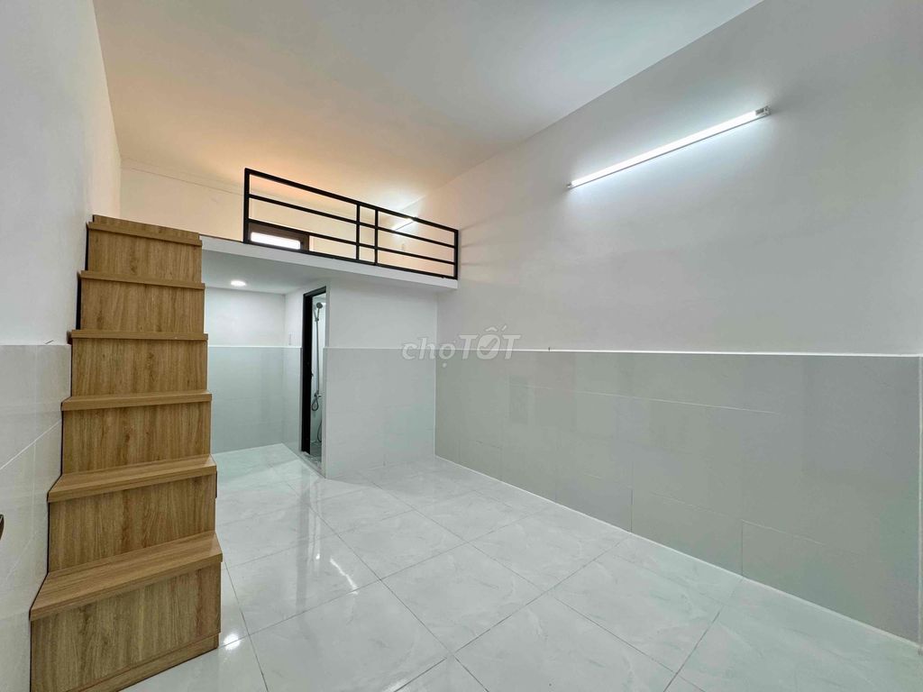 Phòng duplex hiện đại 30m² giá 4.9 triệu - Full nội thất mới xây ngay cầu Thị Nghè!