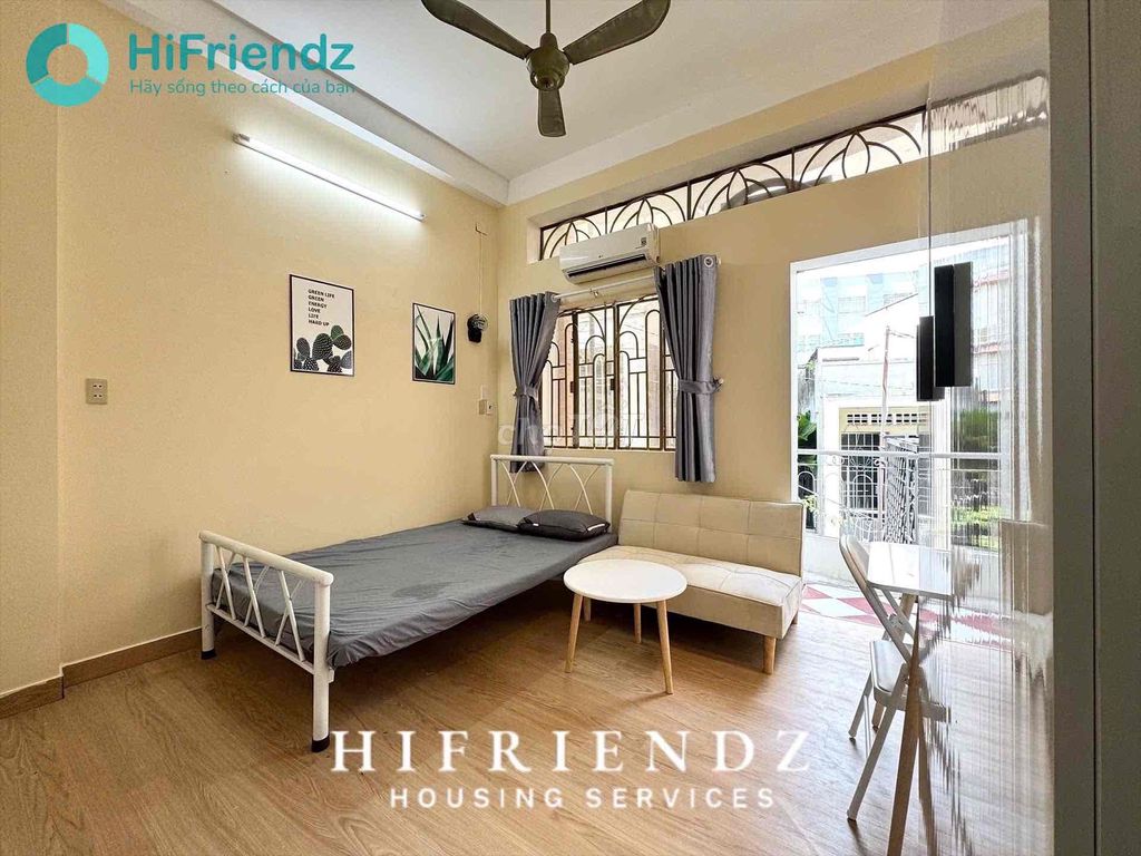 Căn hộ mini đường Cách Mạng Tháng 8, 21m² giá 5.6 triệu - Sẵn sàng vào ở!