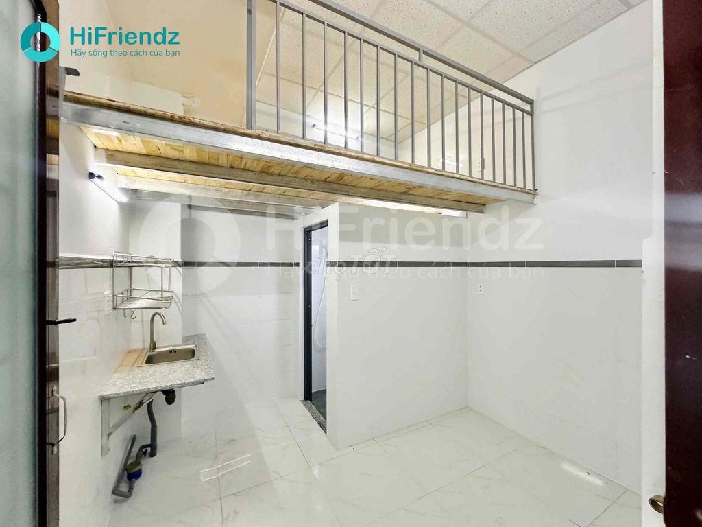 Phòng trọ máy lạnh 25m² gần Vincom Lê Văn Việt giá 3.4 triệu - Dành cho sinh viên